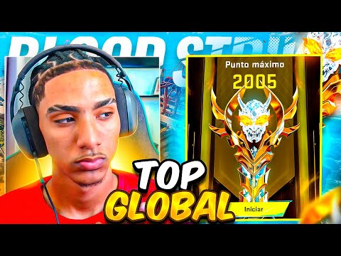 SUBI al TOP del MUNDO en 2 HORAS en el MODO MAS TRYHARD 💀