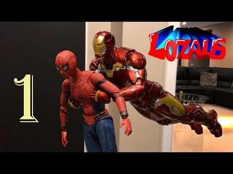 Spider Man Action Series Episode 1