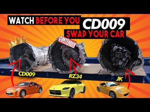 Can the All-New Nissan Z Gearbox Kill the Legendary CD009?