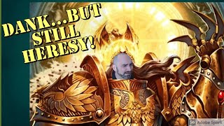 US Army Combat Veteran Reacts to Warhammer 40k Memes from r/Grimdank!