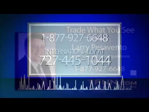January 25th Trade What You See with Larry Pesavento on TFNN - 2016