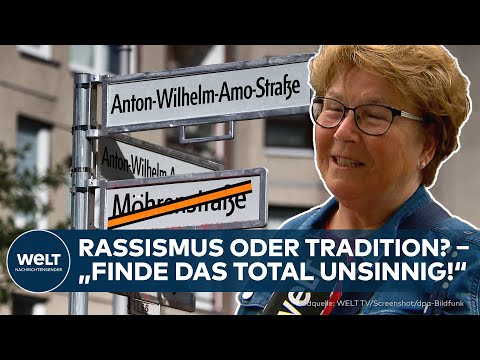 MURKS UM MOHRENSTRASSE: Wie die Umbenennung einer Straße die Gemüter in Berlin erhitzt
