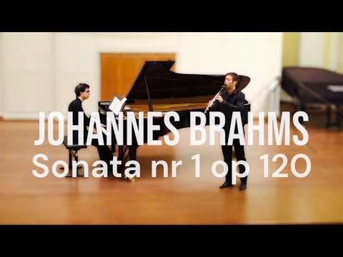 Johannes Brahms Clarinet Sonata No 1 in F minor Op 120