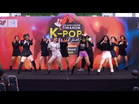 221002 Believepink cover BLACKPINK - DDU-DU DDU-DU + BOOMBAYAH @ The Nine Center Tiwanon (Audition)