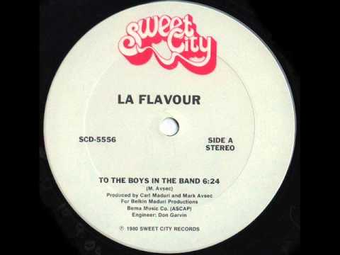 La Flavour  -  To The Boys In The Band  1980