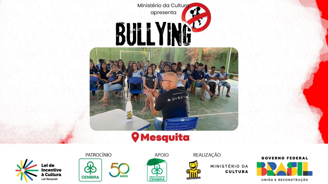 BULLYING em Mesquita, MG