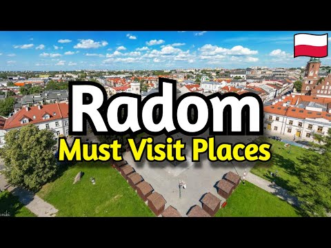 Radom, Polen 🇵🇱 Reiseführer - Die 8 wichtigsten Orte in Radom