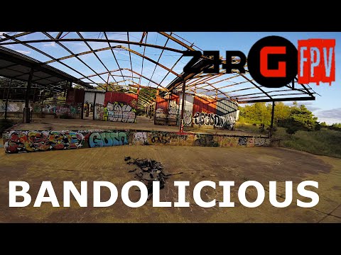 Bandolicious | FPV Drone | Proximity Bando | Abandoned Warehouse