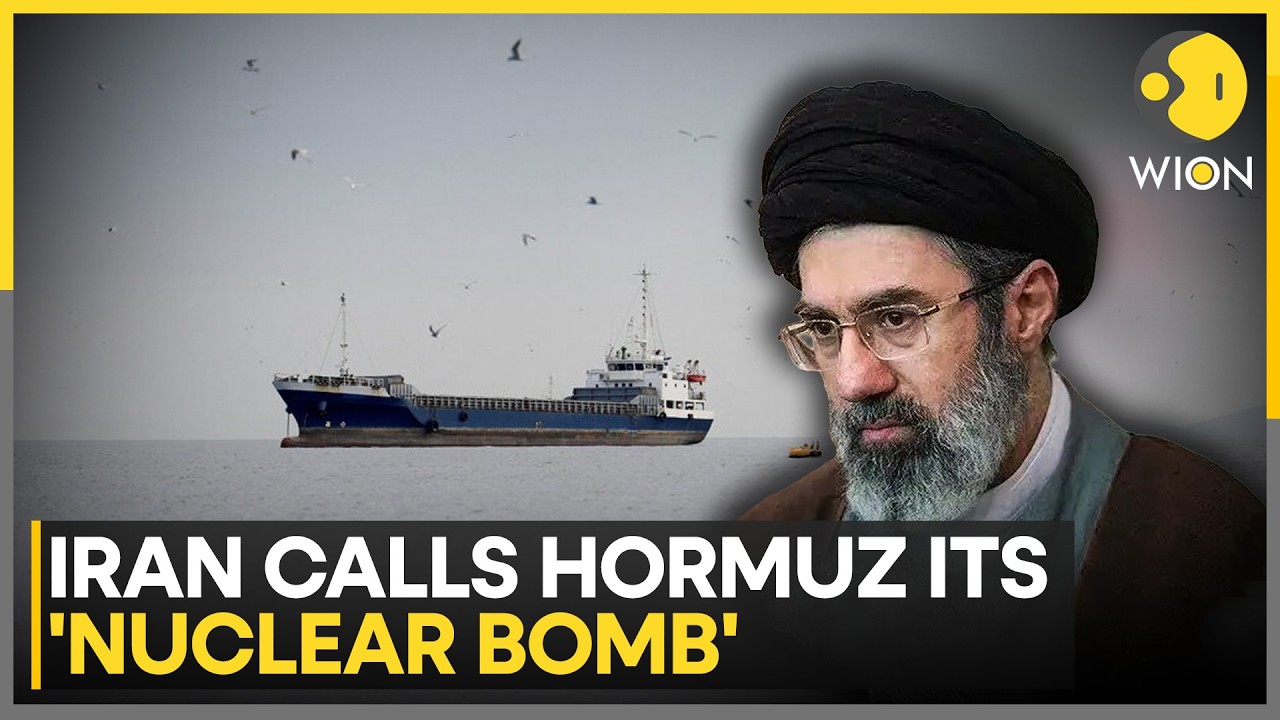 Iran Flexes Strait of Hormuz Leverage | WION