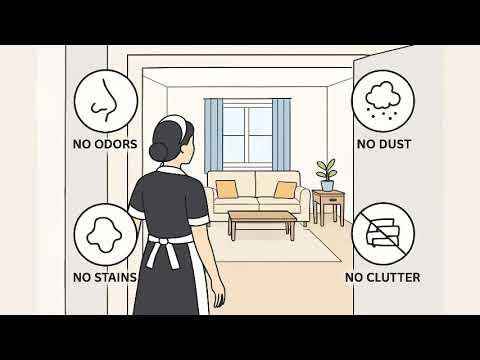 How to Inspect a Hotel Room Housekeeping