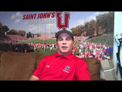 Interview w/SJU Head Baseball Coach Jerry Haugen - 2012 Spring Trip