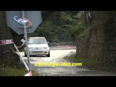 37° Trofeo Maremma 2013 PS Capanne Bertini Ivano - Marchionni Giulia Peugeout 205 gti