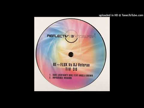 Re~Flux vs DJ Veteran feat. Angela Brown - Sure (Certainty Mix)