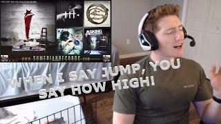 Chris REACTS to I See Stars - When I Say Jump, You Say How High