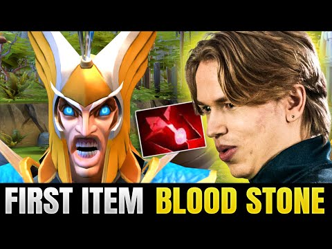 TOPSON Skywrath Mage Blood Stone first item