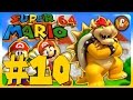Super Mario 64: Funny Moments! - Part 10 • BOWSER ...