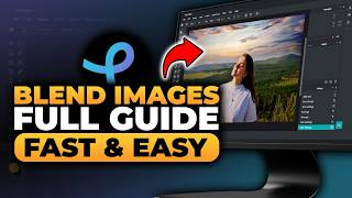 How To Blend Images in Pixlr (FAST & EASY) | 100% WORKS | NO Yapping, To The Point!