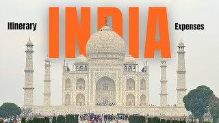 INDIA Itinerary &amp;amp; Expenses + eVisa Requirements for Filipinos