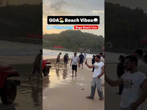 Goa in Monsoon | Goa Tour 2025 | Goa Trip | Goa Vlog | Beach Vibes #goa #shorts