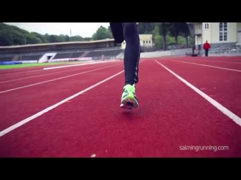 How to run with perfect foot landing
