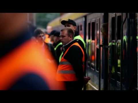 Spot dla PKP - kolej na Euro 2012
