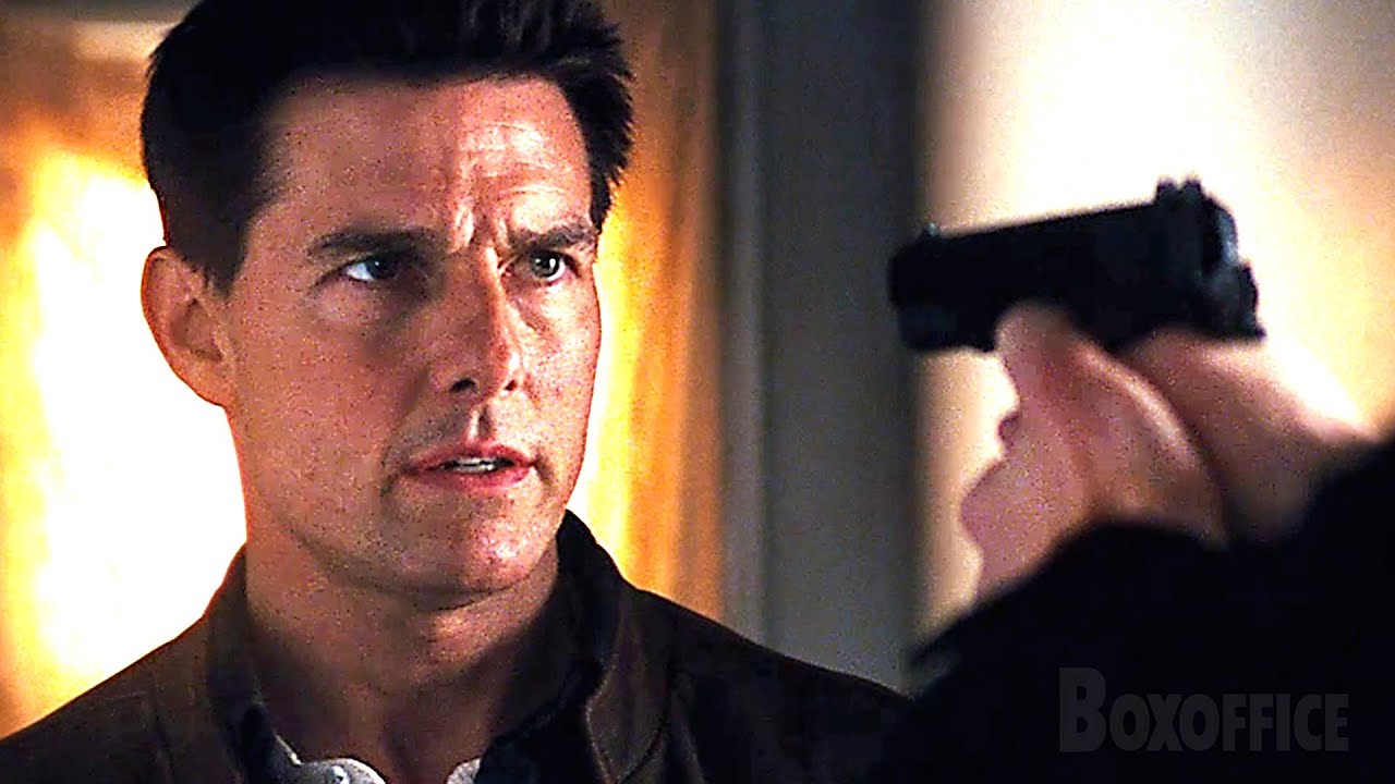 "When I move, you pull the trigger" | Jack Reacher Best Punchlines