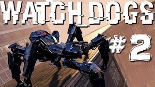 DOES WHATEVER A SPIDER CAN | Watch Dogs - Part 2 (PC Max Settings)