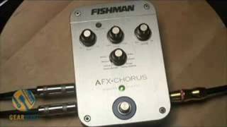 Video thumbnail for Fishman AFX Chorus: For When The Mars Volta Goes Camping by gearwire
