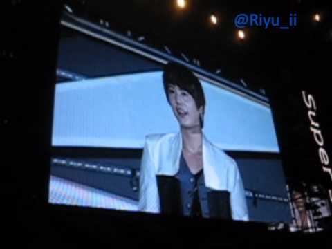 120922 SMTOWN in Jakarta - Super Junior Introduction