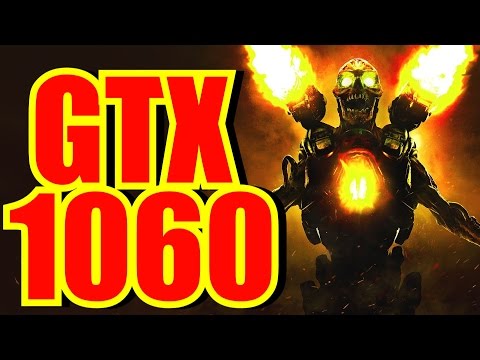 DOOM GTX 1060 OC | 1080p - 1440p - (4K) 2160p Vulkan Maxed Out | FRAME-RATE TEST