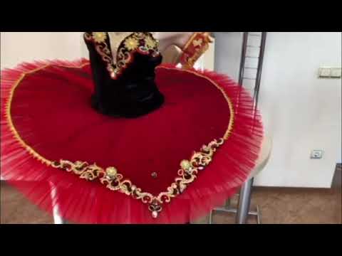 Ballet costume Kitri – 3 act. pas de deux P 0301 - video 5
