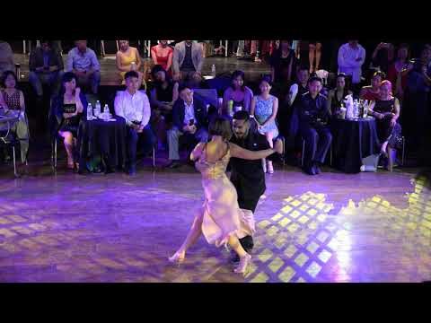 2019 XVII Taipei Tango Festival - Jonatan Agüero y Virginia Pandolfi 4/4 "Noches correntinas"