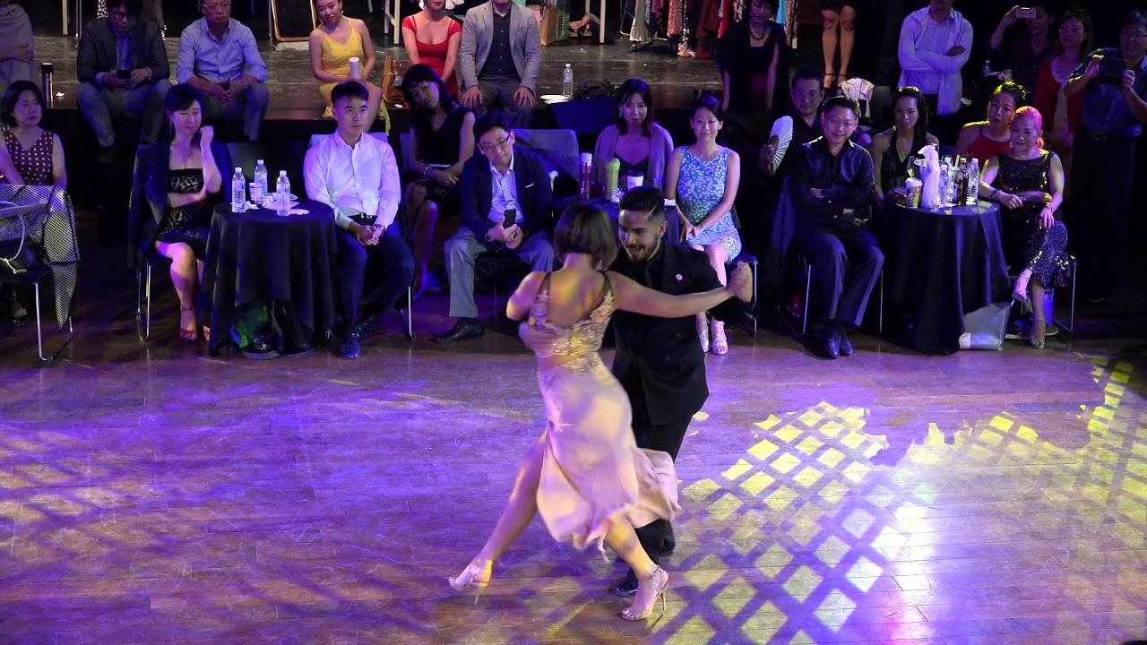Video thumbnail for 2019 XVII Taipei Tango Festival - Jonatan Agüero y Virginia Pandolfi 4/4 "Noches correntinas"