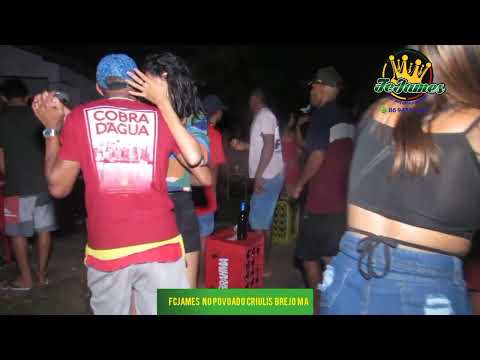 DIFERENTE DAS IGUAIS DANÇANDO REGGAE AO VIVO DVD FCJAMES POVOADO CRIULIS BREJO MA