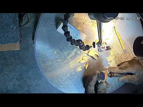 Wooden tooth compound cutting using scroll saw and Dremel