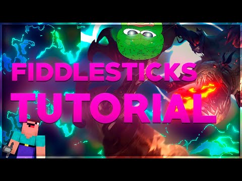Classic Fiddlesticks Player | League of Legends Bronze Gameplay