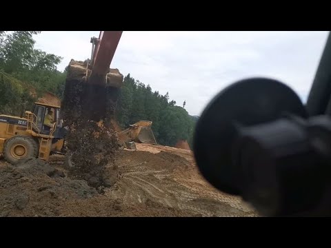 700多小時的新挖機，幹活時液壓泵很響有雜音，這正常嗎？ Excavator decompression video