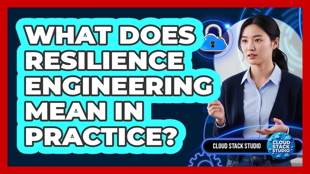 What Does Resilience Engineering Mean In Practice?