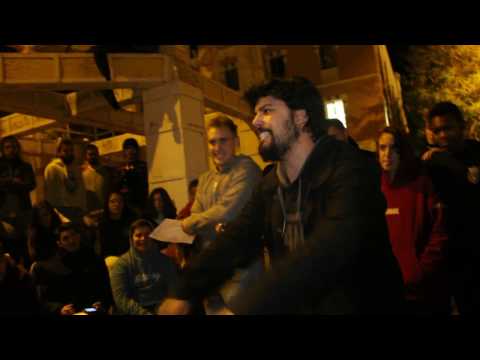 SHOVER vs KINGLER MALO - (8avos) - GDAstreet BATTLE