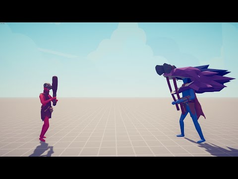 🔥 CLUBBER 1v1 EVERY UNIT Totally Accurate Battle Simulator TABS 🔥