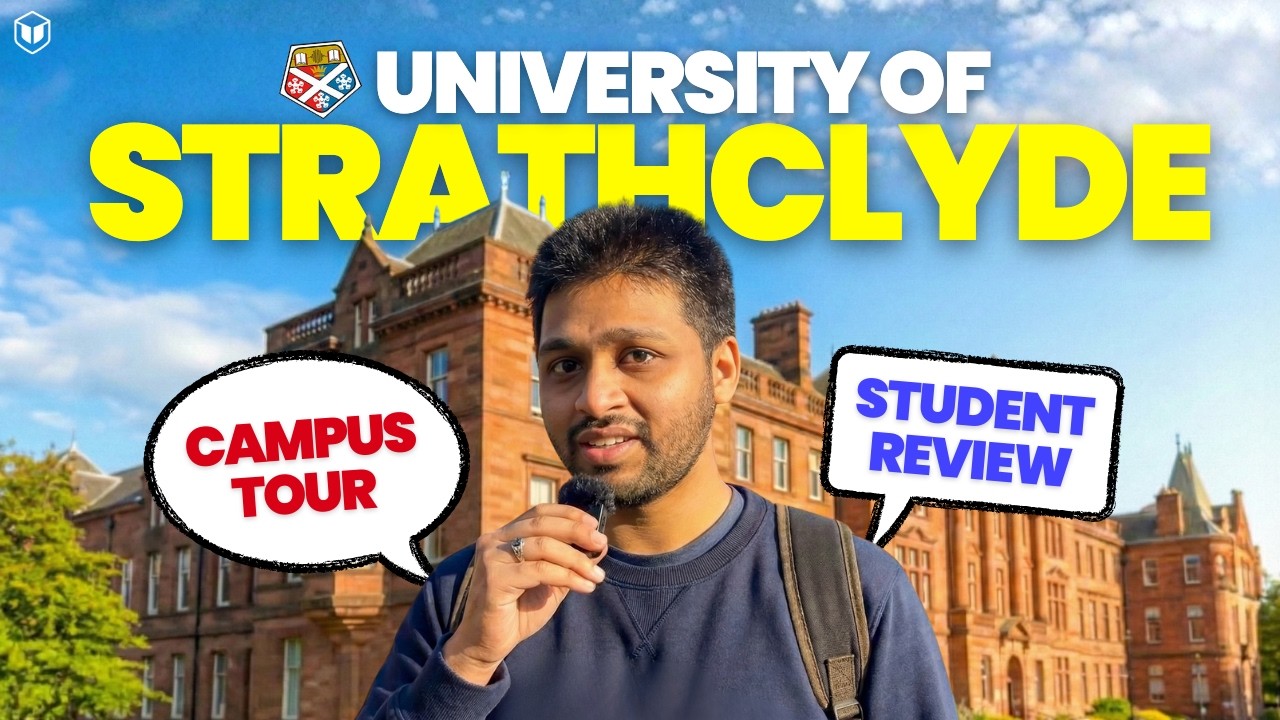 Strathclyde Campus Tour & Student Review
