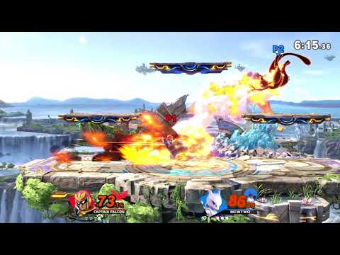 Titan (Captain Falcon) vs All (Mewtwo) LR3 - CWA Wifi Weekly #29