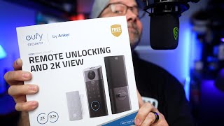 Eufy 2KHD Video Doorbell Smart LOCK | ALL NEW FOR 2022 🔥