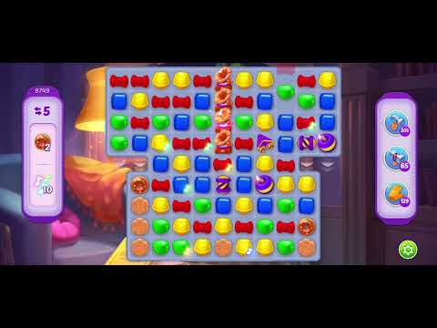 Homescapes Level 9749 夢幻家園 第9749關- No boosters