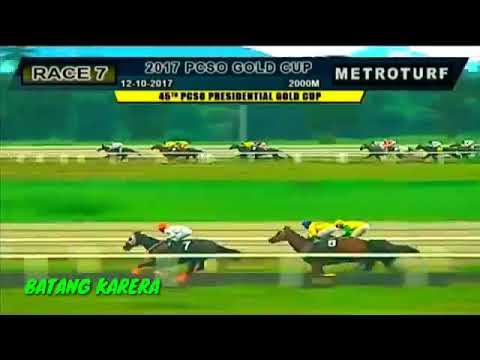 2017 presidential gold cup winner DEWEY BOULEVARD