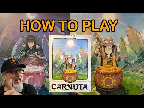 How to Play the Board Game Carnuta from Repos Production | Yohan Goh, Hope S. Hwang and Gary Kim