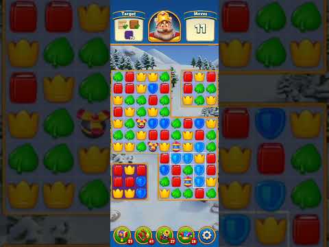 Royal Match Level 2768 No Boosters Series