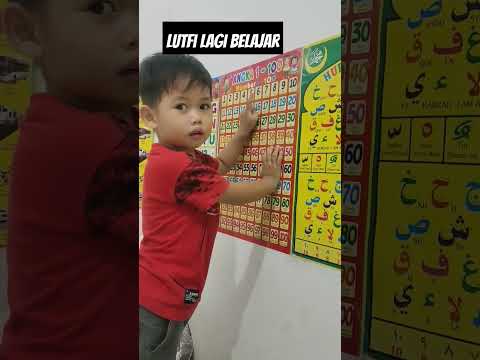 Lutfi lagi belajar