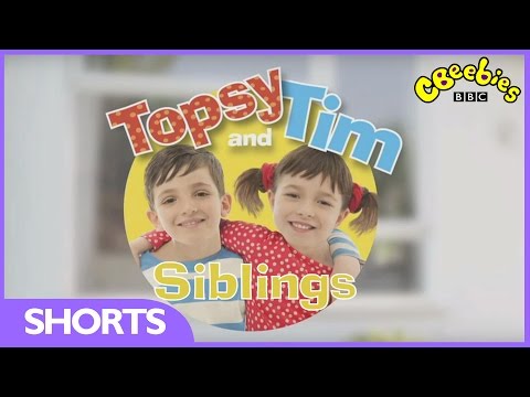 Topsy and Tim's top tips for getting along with your siblings - CBeebies