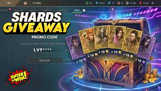 Download lagu FREE PROMO CODE Giveaway for YOUR Favorite Hero! | Shadow Fight 4 mp3